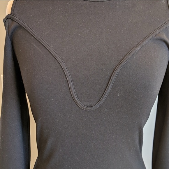 Carven little black dress - Picture 5 of 7